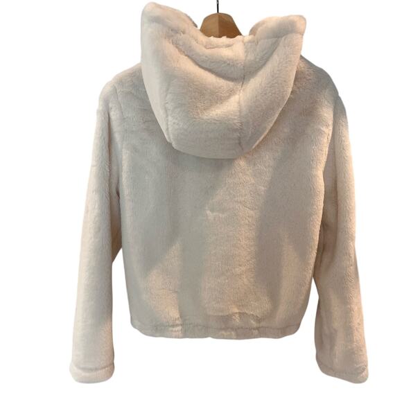 Haute Monde Los Angeles Girl's Coat Size S White - Picture 2 of 6